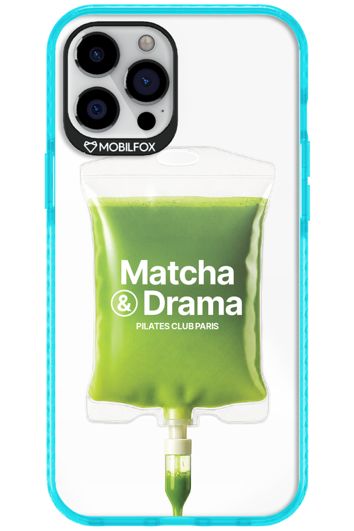 Matcha & Drama 2.0 - Apple iPhone 12 Pro Max