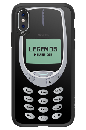Legends Never Die - Apple iPhone X