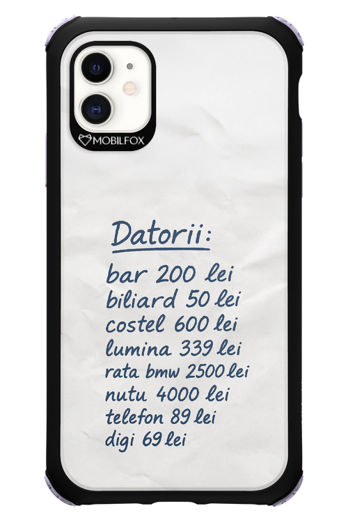 The List 2.0 - Apple iPhone 11