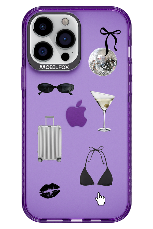 Silver Summer - Apple iPhone 13 Pro Max