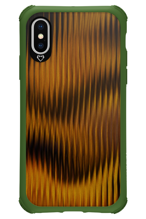 Striped grass 2.0 - Apple iPhone X