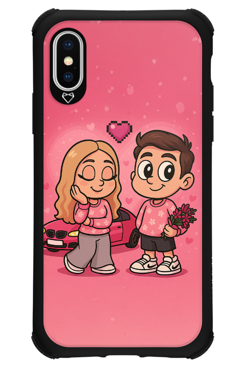 Pink Amour 2.0 - Apple iPhone XS