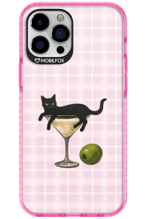Cocktail Cat 2.0 - Apple iPhone 12 Pro Max