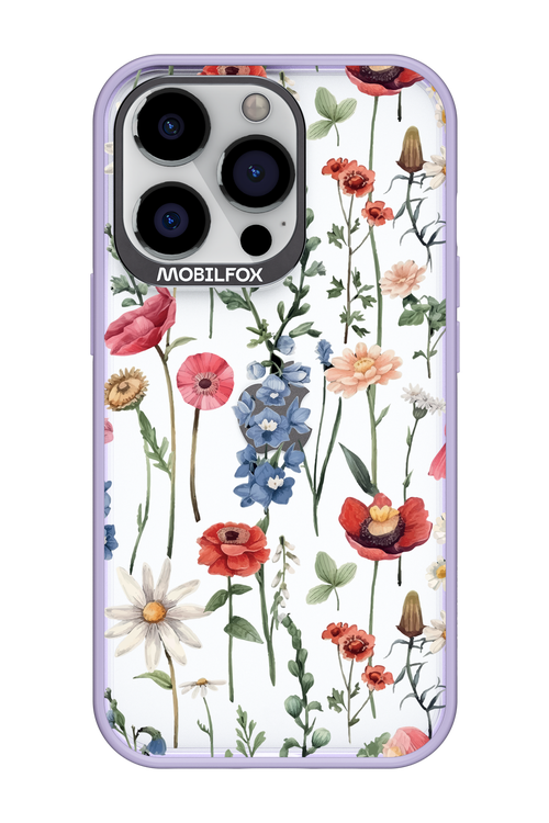 Flower Field 2.0 - Apple iPhone 13 Pro