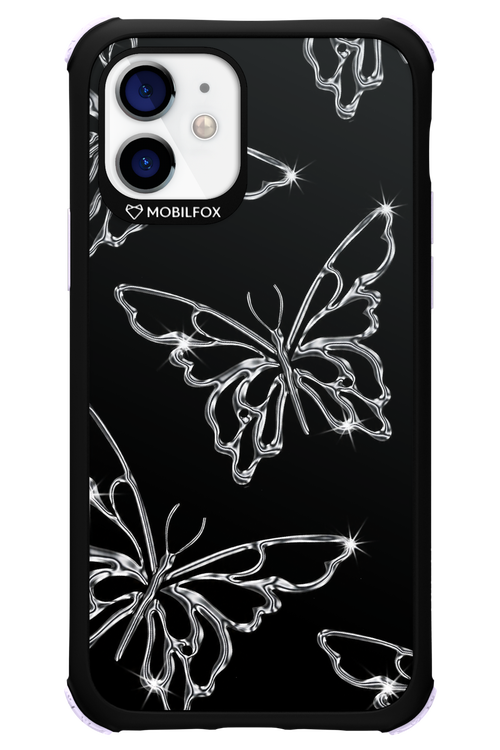 Silver Butterfly 2.0 - Apple iPhone 12