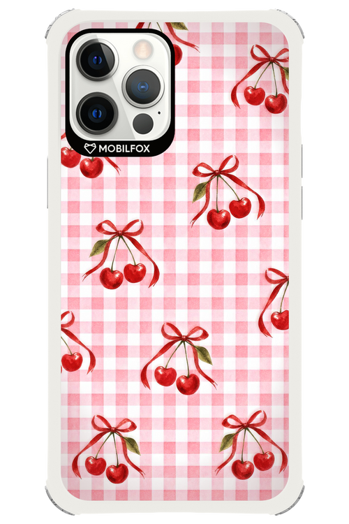 Pink Cherry Checked 2.0 - Apple iPhone 12 Pro Max