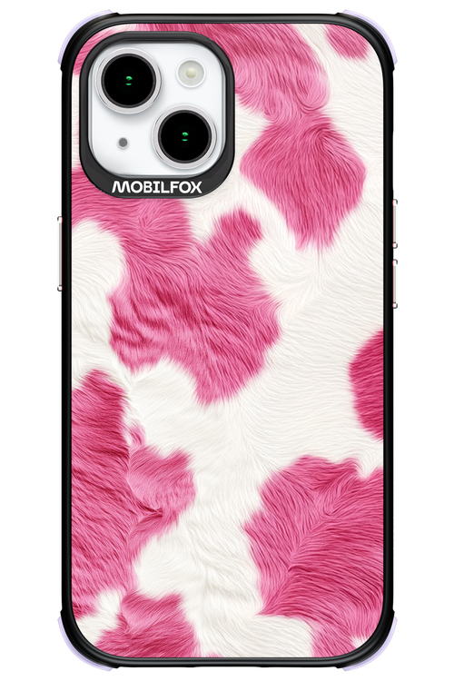 Pink Cow - Apple iPhone 15