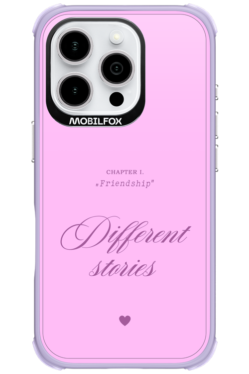 Chapter Friendship 2.0 - Apple iPhone 16 Pro