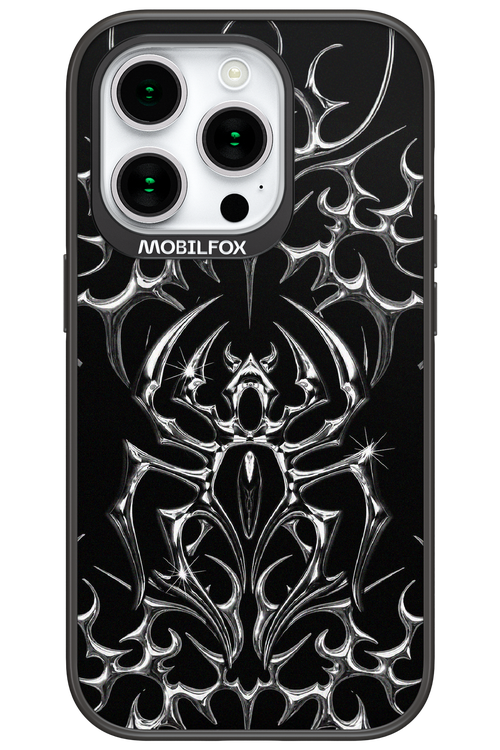 Silver Spidey 2.0 - Apple iPhone 15 Pro