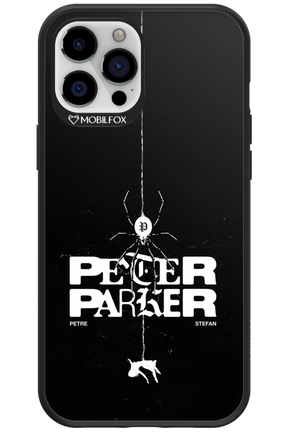 Peter Parker Black 2.0 - Apple iPhone 12 Pro Max