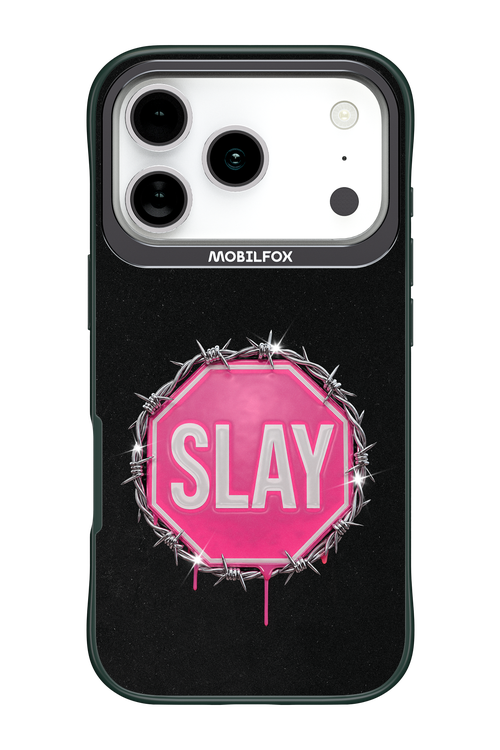 Slay Warning 2.0 - Apple iPhone 17 Pro