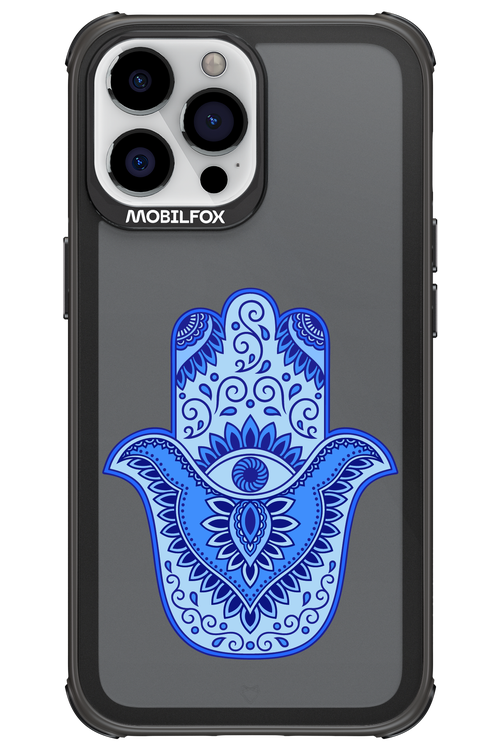 Hamsa Blue - Apple iPhone 13 Pro Max