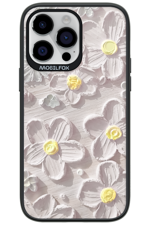White Flowers 2.0 - Apple iPhone 14 Pro Max