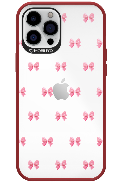 Pinky Bow 2.0 - Apple iPhone 12 Pro Max