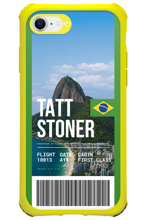 TATT STONER (fly ticket) 2.0 - Apple iPhone SE 2022