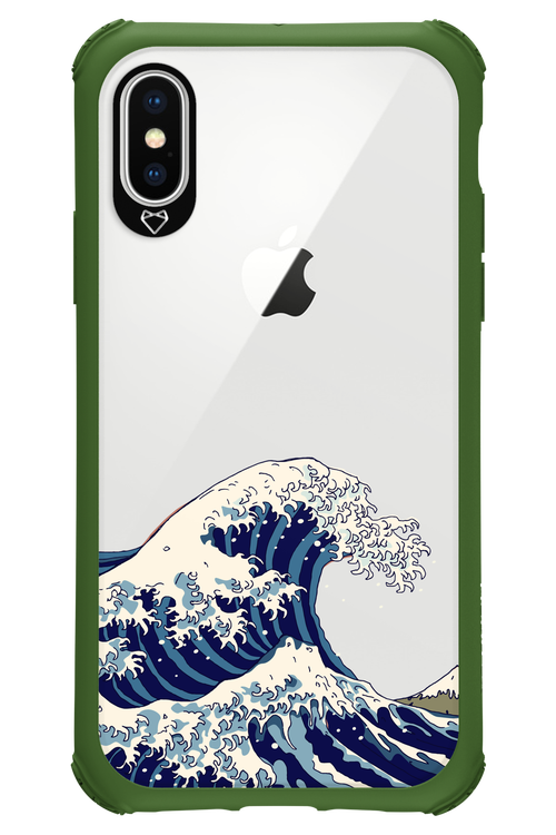 Great Wave 2.0 - Apple iPhone X