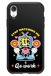 stop watching me 2.0 - Apple iPhone XR