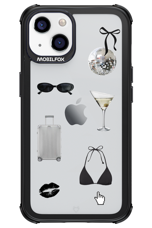 Silver Summer - Apple iPhone 13