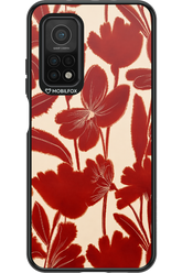 Burgundy Flowers 2.0 - Xiaomi Mi 10T 5G
