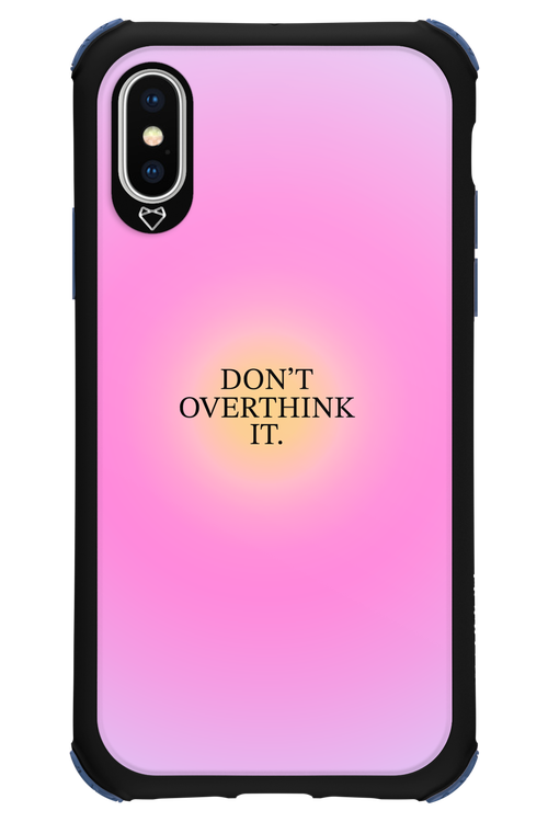 Don_t Overthink It - Apple iPhone X