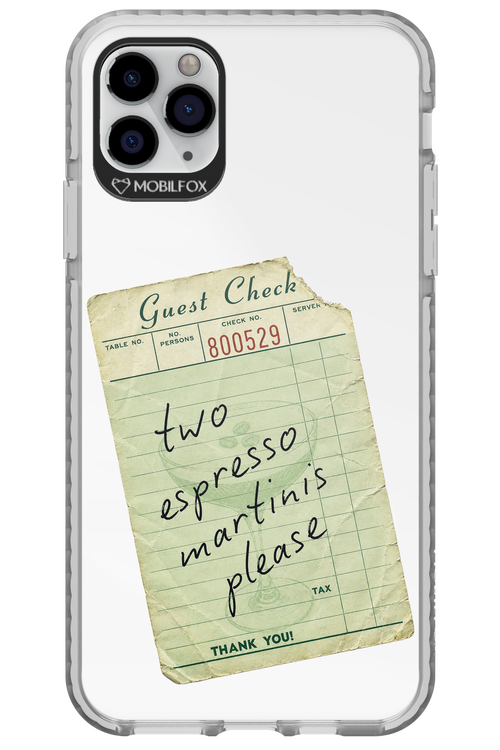 Espresso Martini 2.0 - Apple iPhone 11 Pro Max