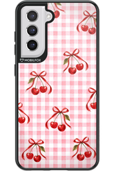 Pink Cherry Checked 2.0 - Samsung Galaxy S21 FE