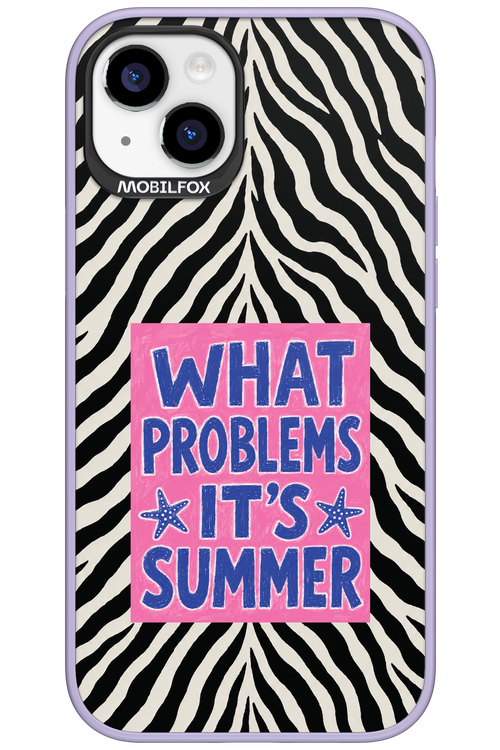 WHAT PROBLEM ITS SUMMER 2.0 - Apple iPhone 15 Plus