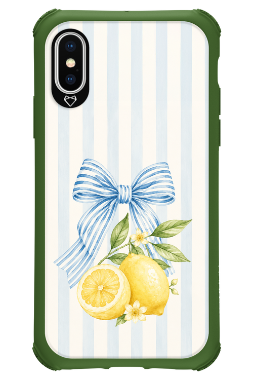 Wild Lemon 2.0 - Apple iPhone XS
