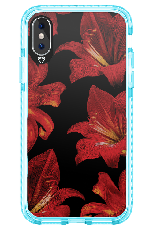 Amaryllis Noir - Apple iPhone XS