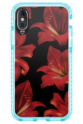 Amaryllis Noir - Apple iPhone XS