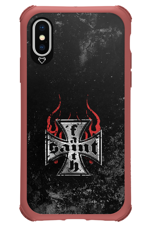 Saint Cross 2.0 - Apple iPhone X