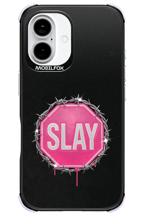 Slay Warning 2.0 - Apple iPhone 16