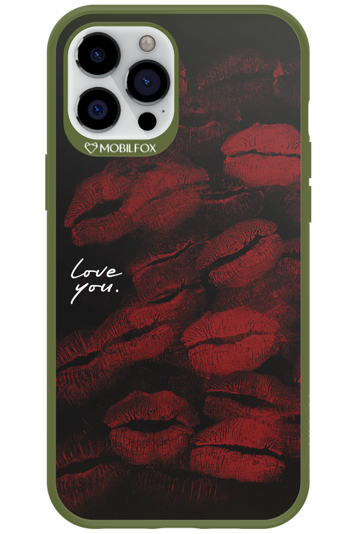 LOVE U BLACK 2.0 - Apple iPhone 12 Pro Max