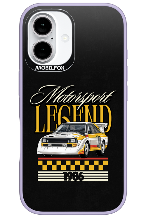 Motorsport legend - Apple iPhone 16