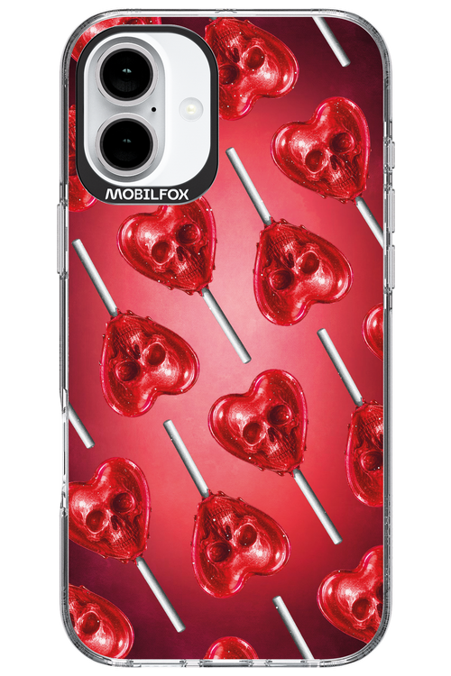Love Kills 2.0 - Apple iPhone 16 Plus