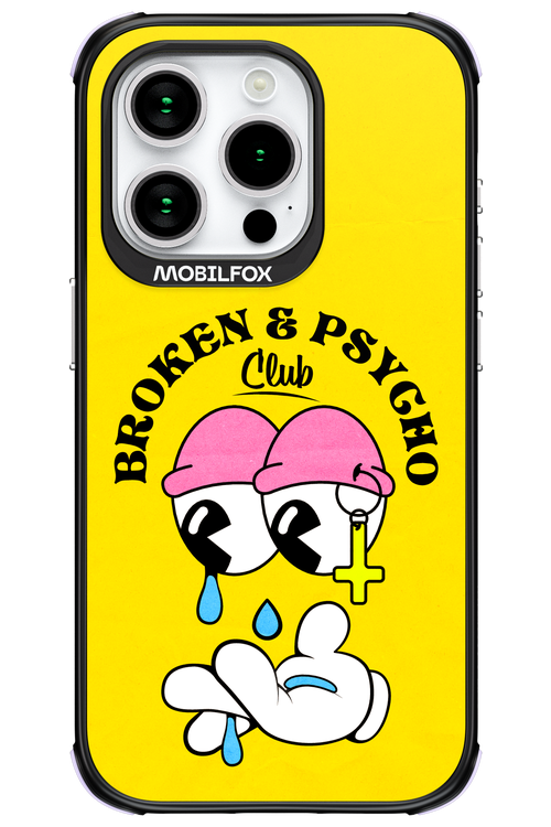broken psycho 2.0 - Apple iPhone 15 Pro