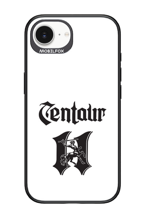 Centaur Logo White 2.0 - Apple iPhone 16e