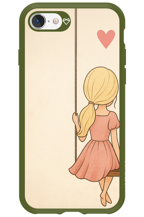 Girl Love I 2.0 - Apple iPhone 8