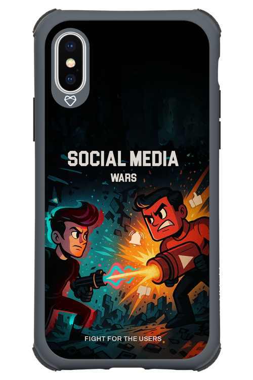 Social Wars 2.0 - Apple iPhone XS