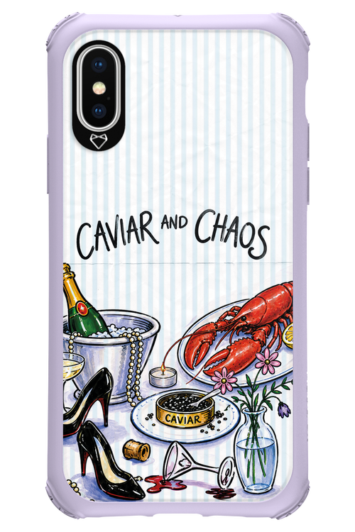 Caviar and Chaos 2.0 - Apple iPhone X