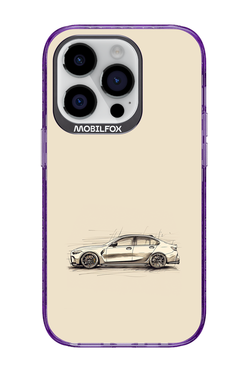 Sketch Car 2.0 - Apple iPhone 14 Pro