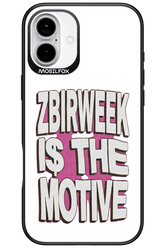 Motive (white) 2.0 - Apple iPhone 16 Plus