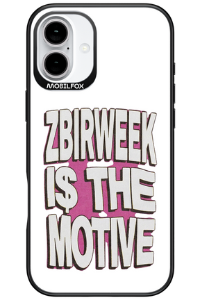 Motive (white) 2.0 - Apple iPhone 16 Plus
