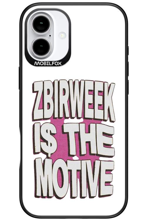 Motive (white) 2.0 - Apple iPhone 16 Plus