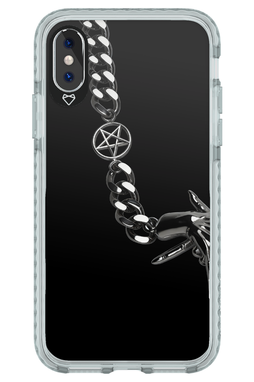 Chain stanga black 2.0 - Apple iPhone X