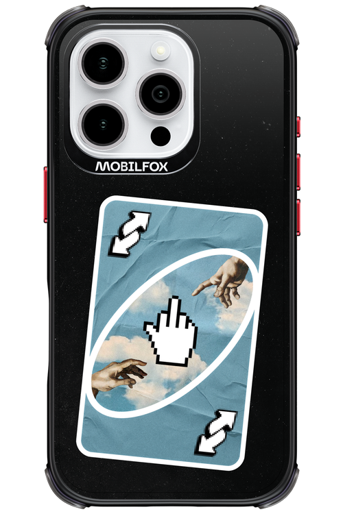 In God Hand 2.0 - Apple iPhone 16 Pro