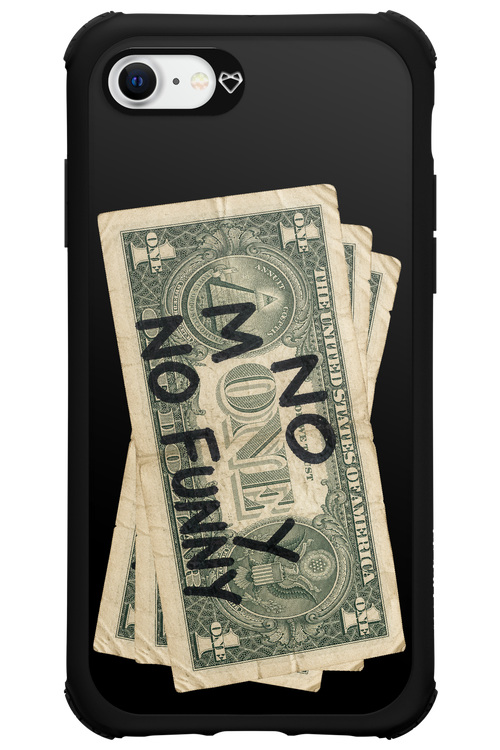 No Money No Funny 2.0 - Apple iPhone 8