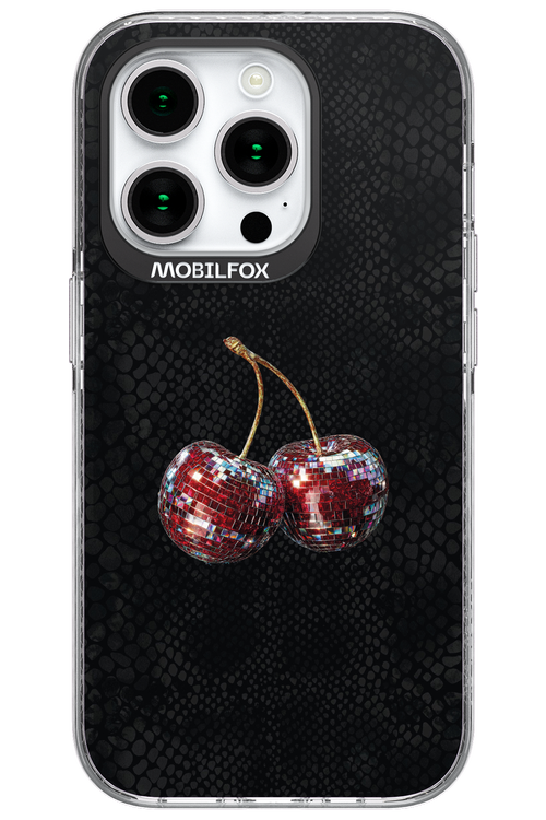 Disco Cherries - Apple iPhone 15 Pro