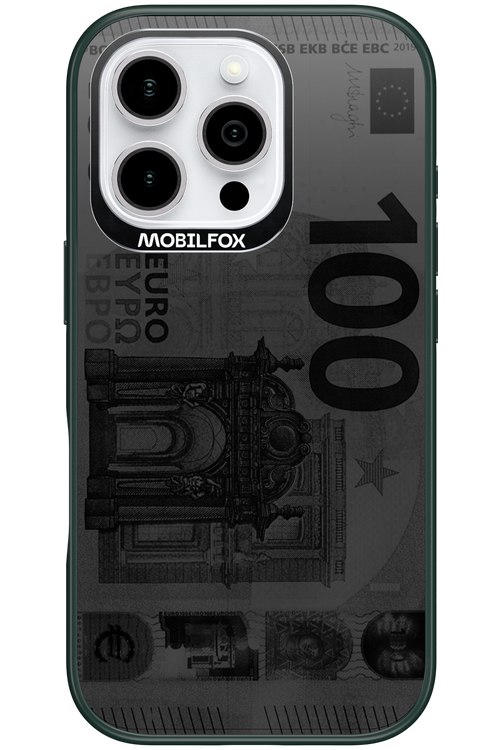 Euro Black 2.0 - Apple iPhone 16 Pro