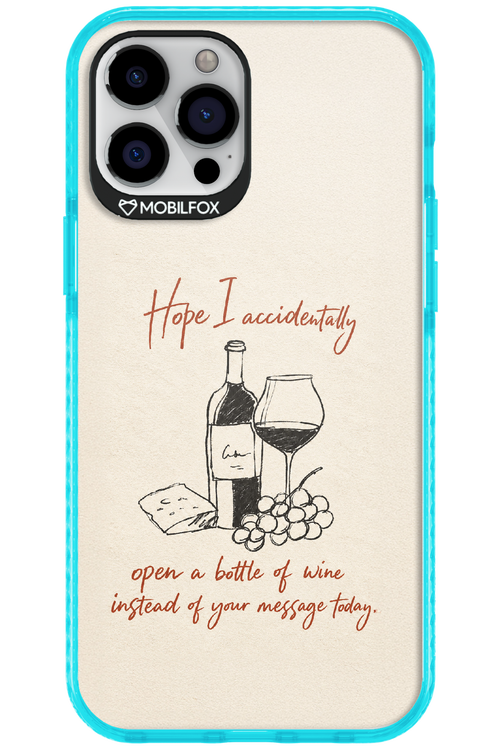 Bottle of wine 2.0 - Apple iPhone 12 Pro Max